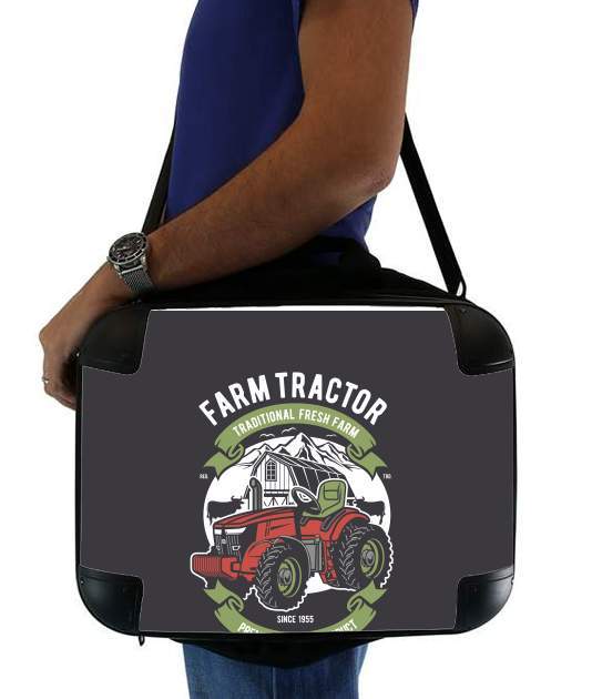  Farm Tractor for Laptop briefcase 15" / Notebook / Tablet