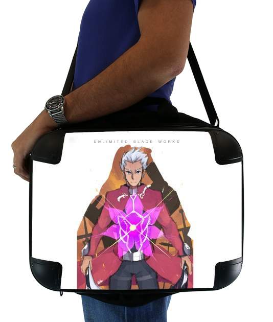  Fate Stay Night Archer for Laptop briefcase 15" / Notebook / Tablet