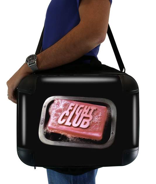 Fight Club Soap for Laptop briefcase 15" / Notebook / Tablet
