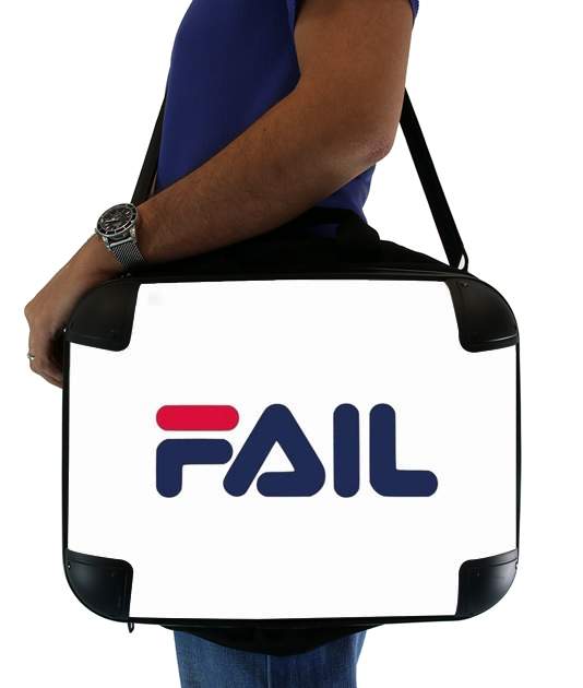  Fila Fail Joke for Laptop briefcase 15" / Notebook / Tablet