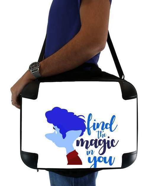  Find Magic in you - Onward for Laptop briefcase 15" / Notebook / Tablet