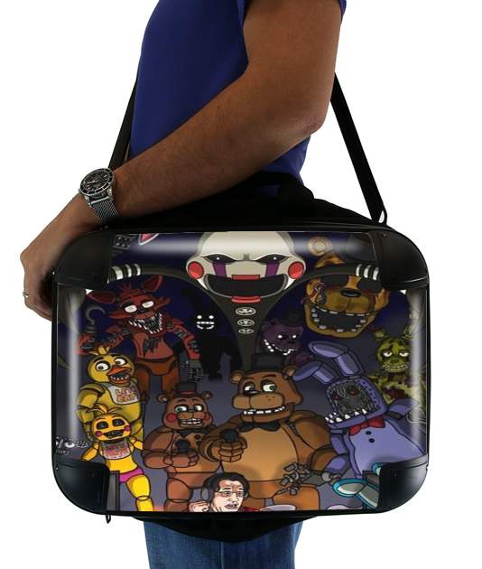 Five nights at freddys for Laptop briefcase 15" / Notebook / Tablet