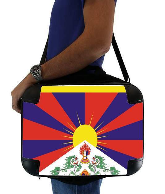  Flag Of Tibet for Laptop briefcase 15" / Notebook / Tablet