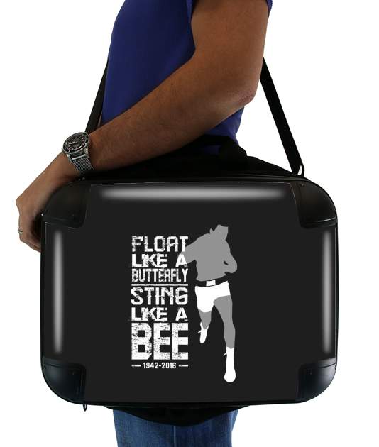  Float like a butterfly Sting like a bee for Laptop briefcase 15" / Notebook / Tablet
