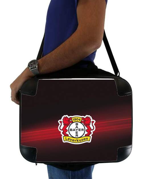  football shirt leverkusen for Laptop briefcase 15" / Notebook / Tablet