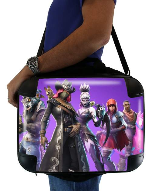  fortnite Season 6 Pet Companions for Laptop briefcase 15" / Notebook / Tablet