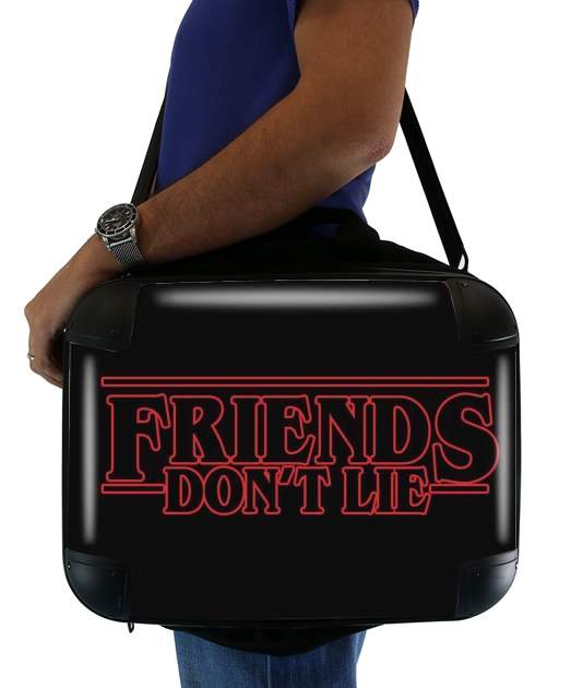  Friends dont lie for Laptop briefcase 15" / Notebook / Tablet