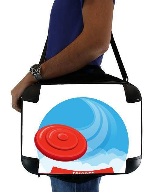  Frisbee Activity for Laptop briefcase 15" / Notebook / Tablet