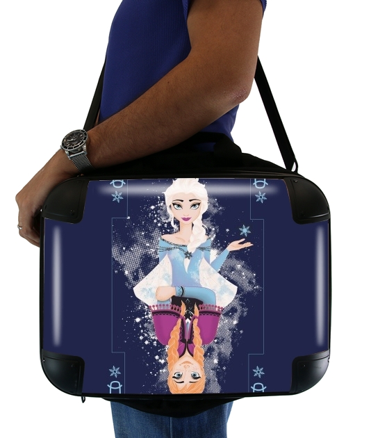  Frozen card for Laptop briefcase 15" / Notebook / Tablet