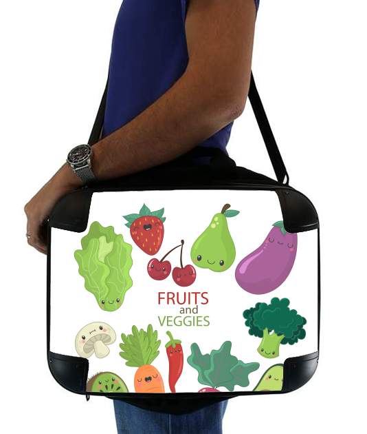  Fruits and veggies for Laptop briefcase 15" / Notebook / Tablet