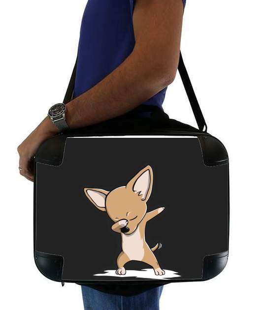  Funny Dabbing Chihuahua for Laptop briefcase 15" / Notebook / Tablet