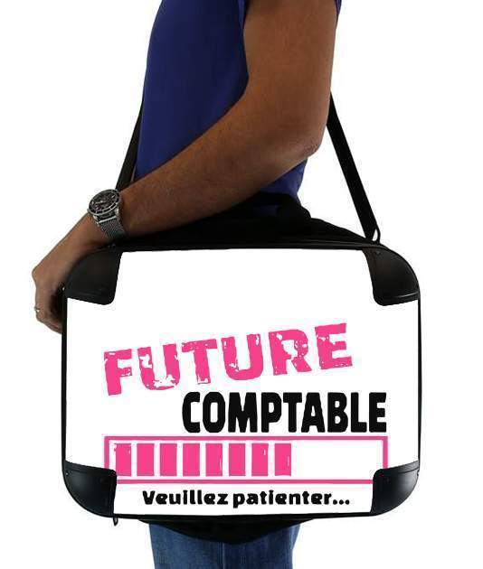  Future comptable  for Laptop briefcase 15" / Notebook / Tablet