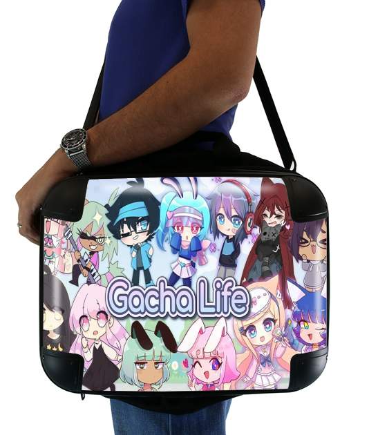  Gacha Life for Laptop briefcase 15" / Notebook / Tablet