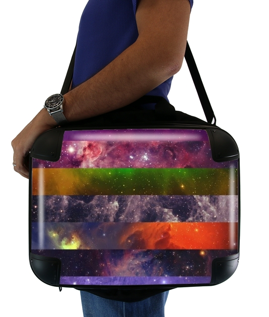  Galaxy Strips for Laptop briefcase 15" / Notebook / Tablet