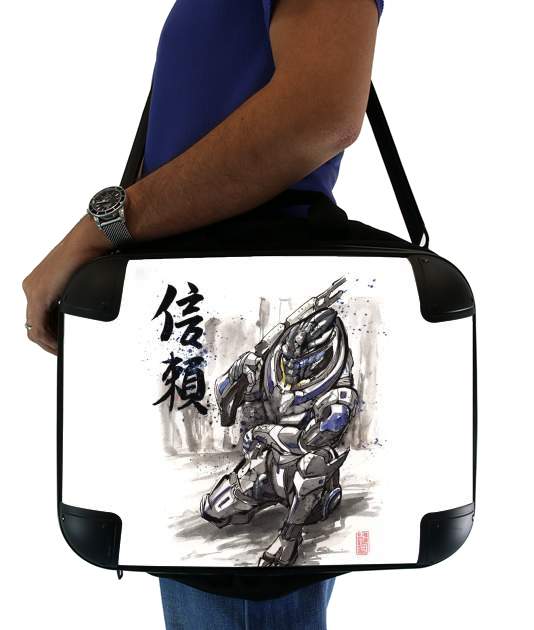  Garrus Vakarian Mass Effect Art for Laptop briefcase 15" / Notebook / Tablet