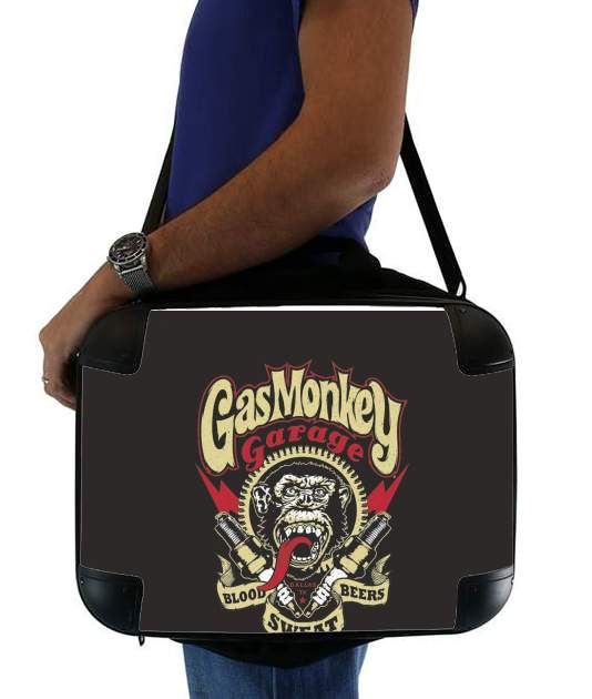  Gas Monkey Garage for Laptop briefcase 15" / Notebook / Tablet