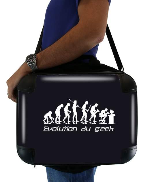  Geek Evolution for Laptop briefcase 15" / Notebook / Tablet
