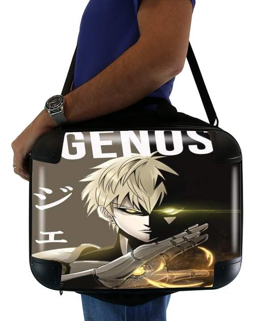  Genos one punch man for Laptop briefcase 15" / Notebook / Tablet