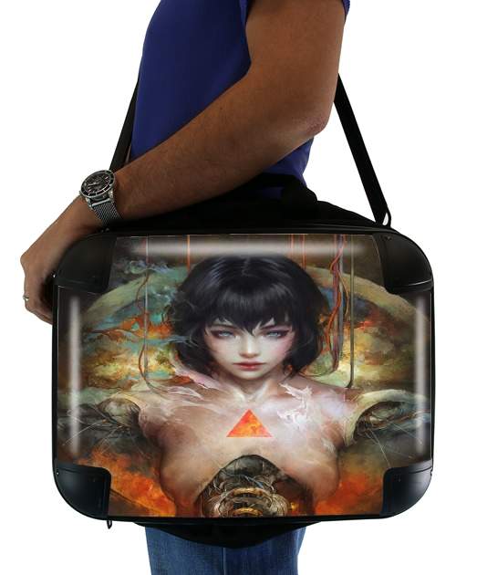  Ghost in the shell Fan Art for Laptop briefcase 15" / Notebook / Tablet