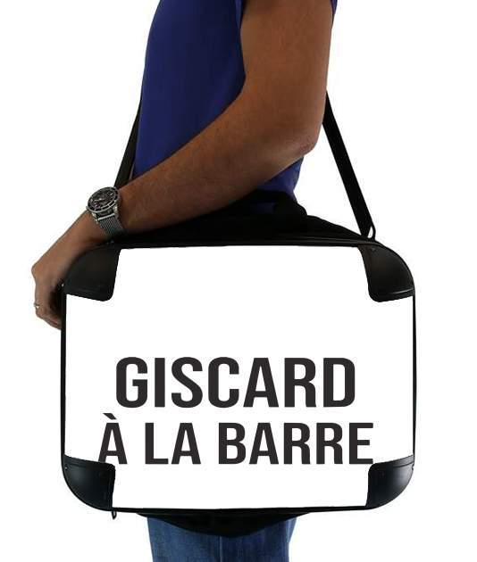  Giscard a la barre for Laptop briefcase 15" / Notebook / Tablet