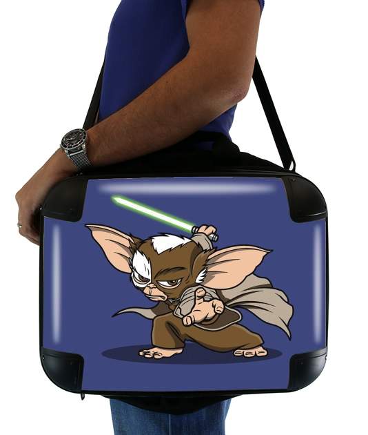  Gizmo x Yoda - Gremlins for Laptop briefcase 15" / Notebook / Tablet