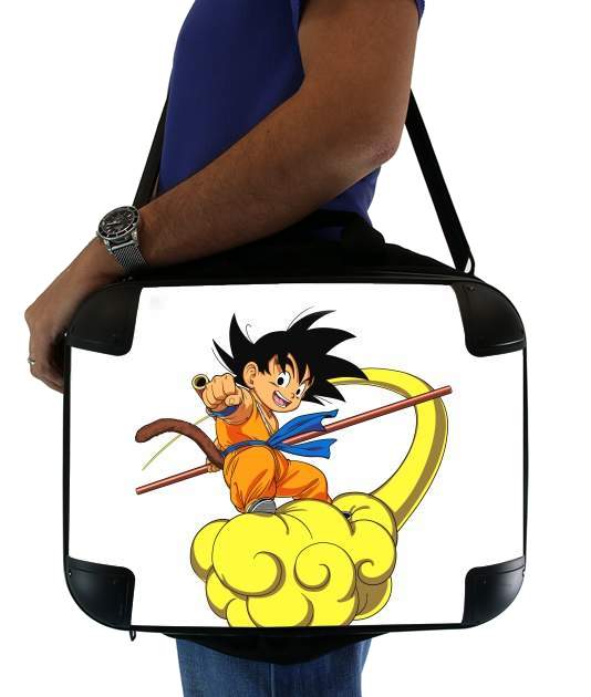  Goku Kid on Cloud GT for Laptop briefcase 15" / Notebook / Tablet