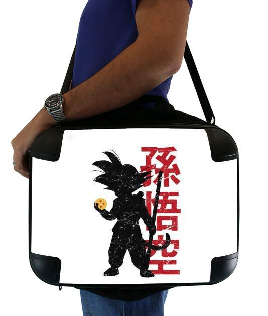  Goku silouette for Laptop briefcase 15" / Notebook / Tablet