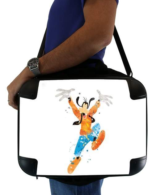  Goofy Art Watercolor for Laptop briefcase 15" / Notebook / Tablet