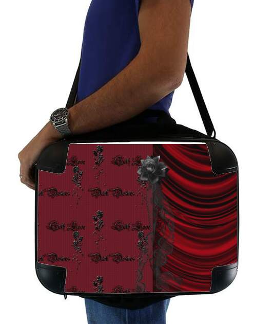  Gothic Elegance for Laptop briefcase 15" / Notebook / Tablet