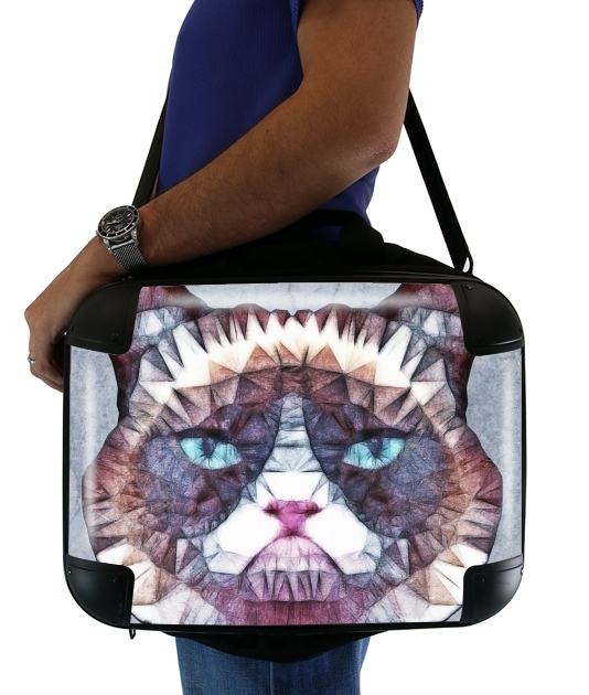 grumpy cat for Laptop briefcase 15" / Notebook / Tablet