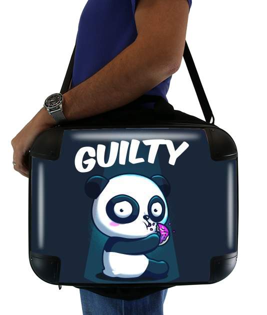  Guilty Panda for Laptop briefcase 15" / Notebook / Tablet