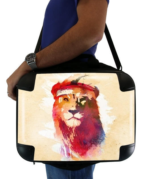  Gym Lion for Laptop briefcase 15" / Notebook / Tablet