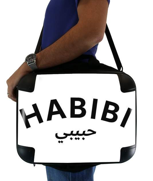  Habibi My Love for Laptop briefcase 15" / Notebook / Tablet