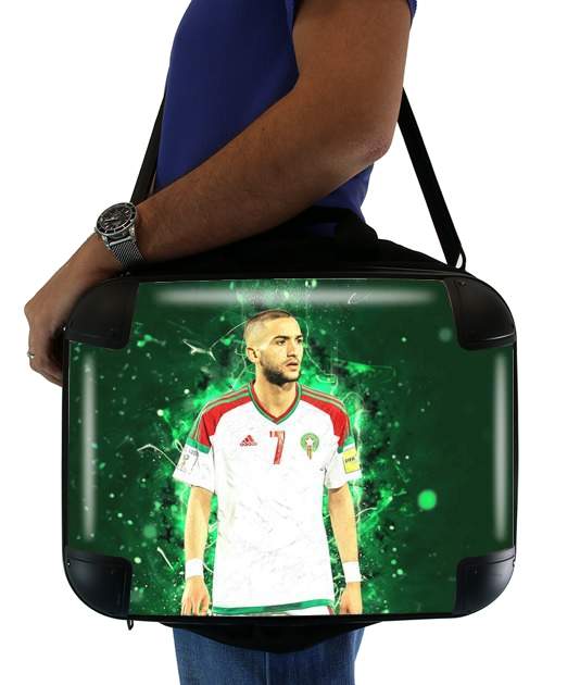  Hakim Ziyech The maestro for Laptop briefcase 15" / Notebook / Tablet