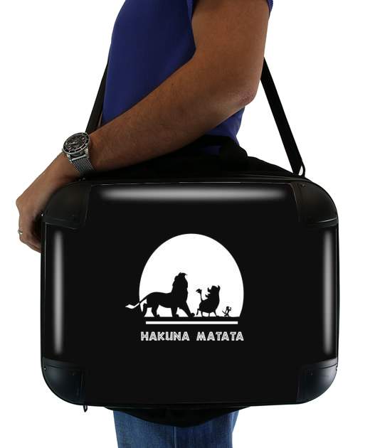  Hakuna Matata Elegance for Laptop briefcase 15" / Notebook / Tablet