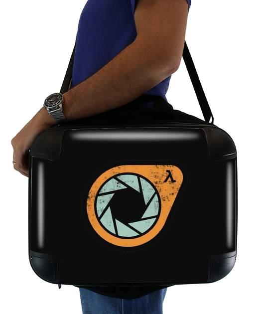  Half Life Symbol for Laptop briefcase 15" / Notebook / Tablet