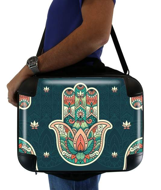  Hamsa Hand for Laptop briefcase 15" / Notebook / Tablet