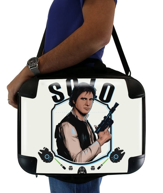  Han Solo from Star Wars  for Laptop briefcase 15" / Notebook / Tablet