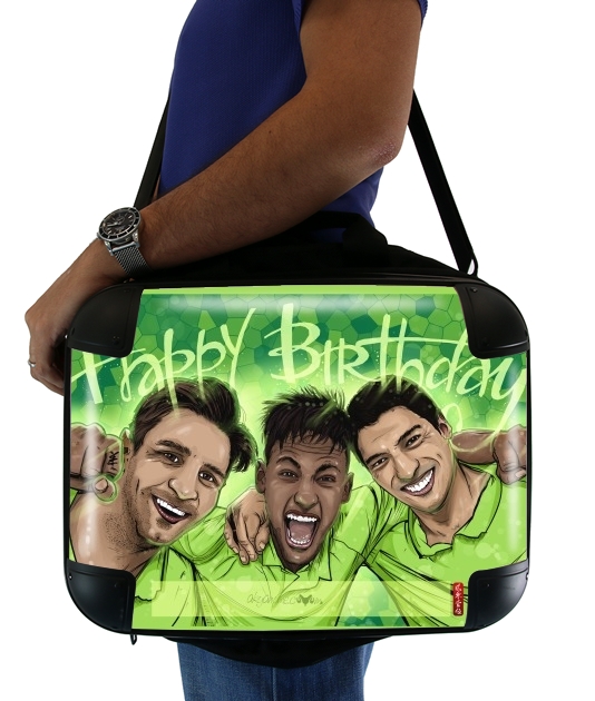  Happy Birthday MSN  for Laptop briefcase 15" / Notebook / Tablet