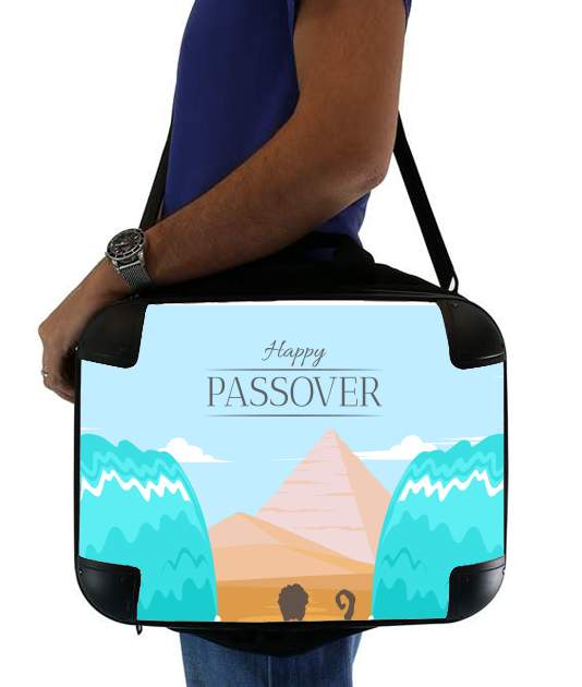  Happy passover for Laptop briefcase 15" / Notebook / Tablet