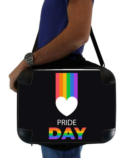  Happy pride day for Laptop briefcase 15" / Notebook / Tablet
