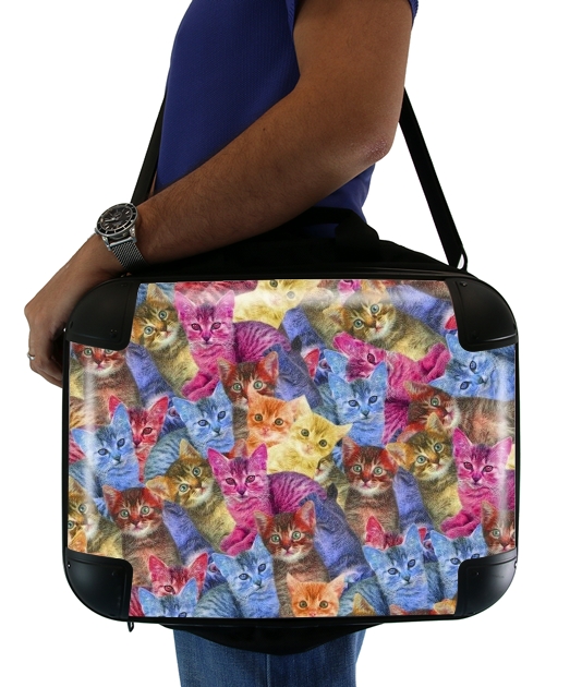  Cats Haribo for Laptop briefcase 15" / Notebook / Tablet