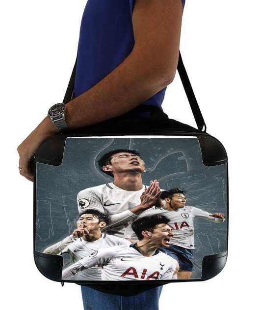  heung min son fan for Laptop briefcase 15" / Notebook / Tablet