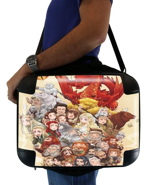  Hobbit The journey for Laptop briefcase 15" / Notebook / Tablet
