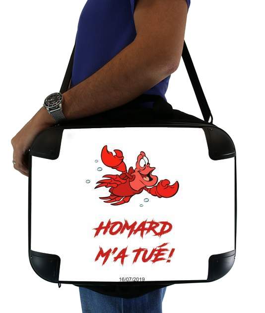  Homard ma tue for Laptop briefcase 15" / Notebook / Tablet