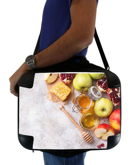 Honey Apple Pomegranate Rosh Hashana for Laptop briefcase 15" / Notebook / Tablet