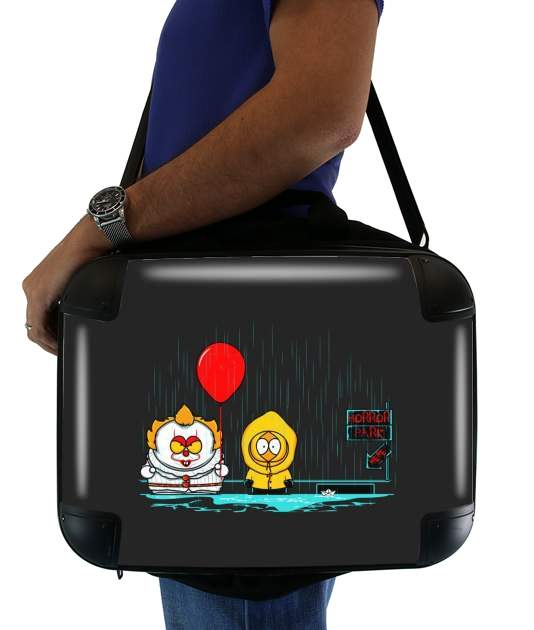  Horror Park Tribute South Park for Laptop briefcase 15" / Notebook / Tablet