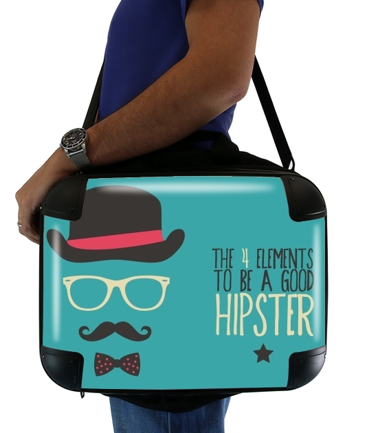  How to be a good Hipster ? for Laptop briefcase 15" / Notebook / Tablet