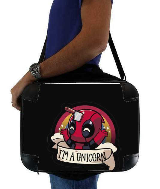  I am a dead unicorn for Laptop briefcase 15" / Notebook / Tablet