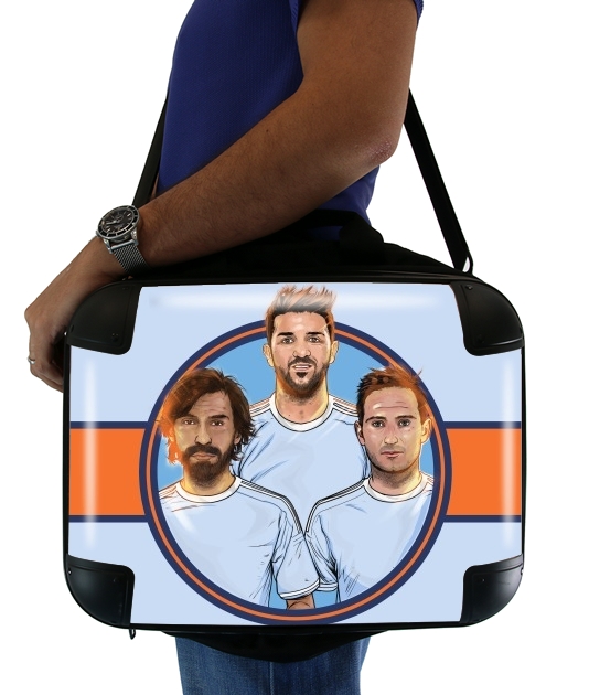  I Love NY City FC for Laptop briefcase 15" / Notebook / Tablet